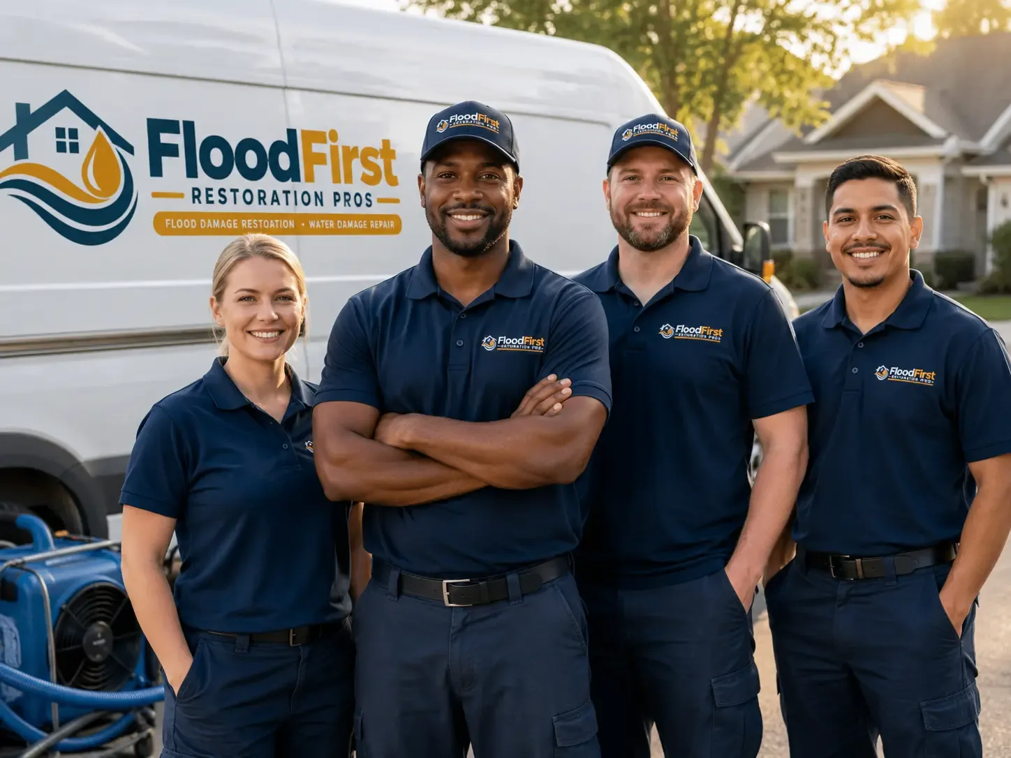 Flood Damage Restoration company in Shumway, IL